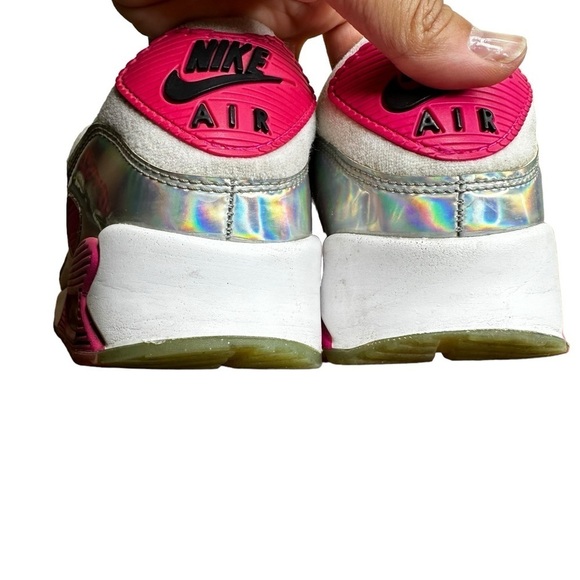 NIKE Air Max 90 LX Laser Fushia CQ2559-100 - Picture 4 of 8